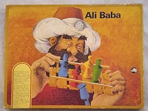 Pelikan 601S241/74A637: Ali Baba (Holzspielsteine)[Gesellschaftsspiel]. Achtung: Nicht geeignet f...