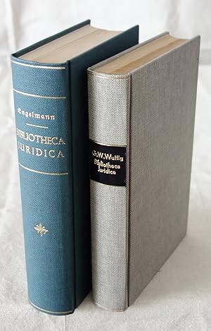 Bild des Verkufers fr Bibliotheca Juridica oder Verzeichni aller brauchbaren, in lterer und neuerer Zeit, besonders aber vom Jahre 1750 bis zu Mitte des Jahres 1839 (1848) in Deutschland erschienenen Werke ber alle Theile der Rechtsgelehrsamkeit (Rechtswissenschaft) und deren Hlfswissenschaften. Zuerst hrsg. von Theod. Christ. Friedr. Enslin. Von Neuem gnzlich umgearb. zweit Auflage von Wilhelm Engelmann. Supplement-Heft enthaltend: die Literatur von der Mitte des Jahres 1839 bis zur Mitte des Jahres 1848. Nebst einem vollstndigen (ausfhrlichen) Materienregister. zum Verkauf von Antiquariat + Verlag Klaus Breinlich