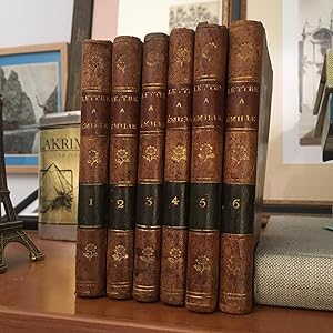 Lettres a Émilie, sur la Mythologie (6 vols.)
