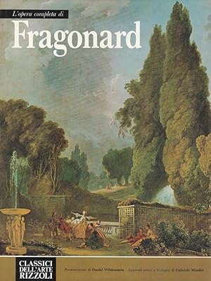 Immagine del venditore per L'opera completa di Honor Fragonard - Classici dell'Arte Rizzoli 62 (Italiano) venduto da Versandantiquariat Nussbaum