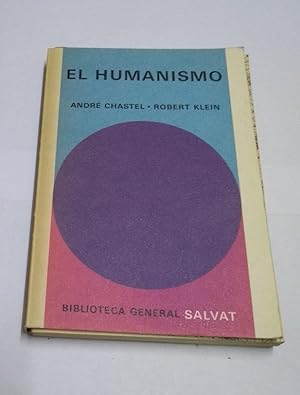 Imagen del vendedor de El humanismo a la venta por Libros Ambig