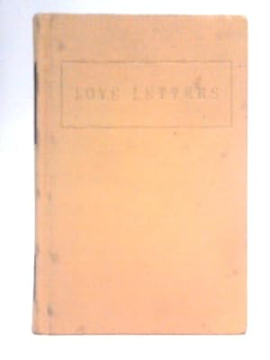 Seller image for Love Letters for sale by World of Rare Books
