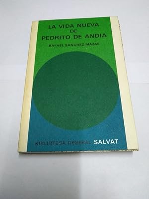 Imagen del vendedor de La vida nueva de Pedrito de Andia a la venta por Libros Ambig