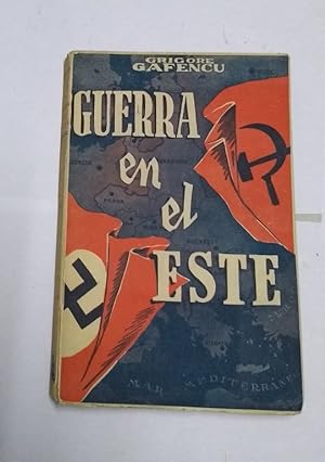 Immagine del venditore per Guerra en el Este, venduto da Libros Ambig