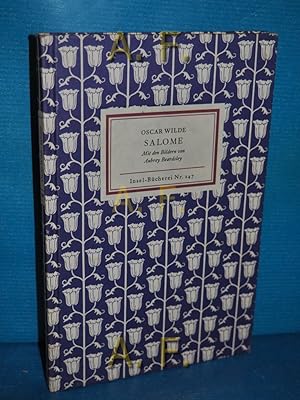 Imagen del vendedor de Salome : Tragdie in 1 Akt. (Insel-Bcherei Nr. 247) [bertr. von Hedwig Lachmann] / a la venta por Antiquarische Fundgrube e.U.