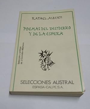 Seller image for Poemas del desierto y de la espera for sale by Libros Ambig