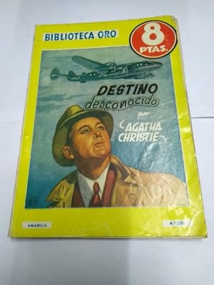 Imagen del vendedor de Destino desconocido a la venta por Libros Ambig