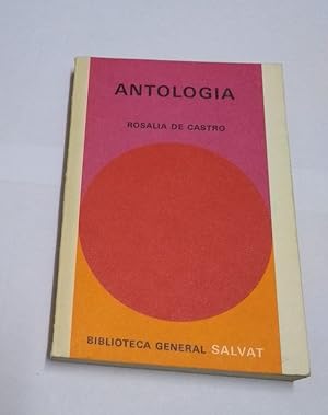 Imagen del vendedor de Antologa a la venta por Libros Ambig