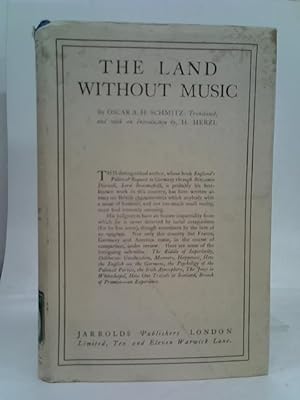 Bild des Verkufers fr The Land Without Music zum Verkauf von World of Rare Books