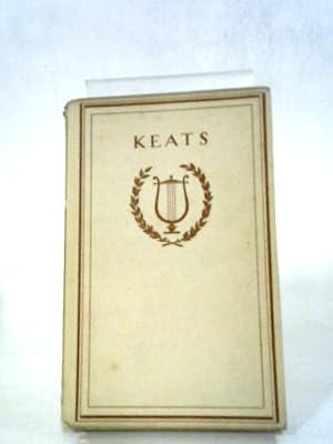 Bild des Verkufers fr Keats zum Verkauf von World of Rare Books