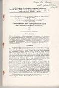 Seller image for Untersuchungen ber die Populationsdynamik des Eichenwicklers (Tortrix viridana L.). for sale by Buchversand Joachim Neumann