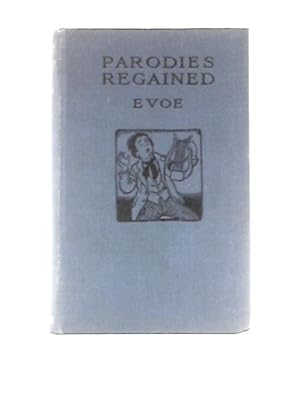 Image du vendeur pour Parodies Regained mis en vente par World of Rare Books