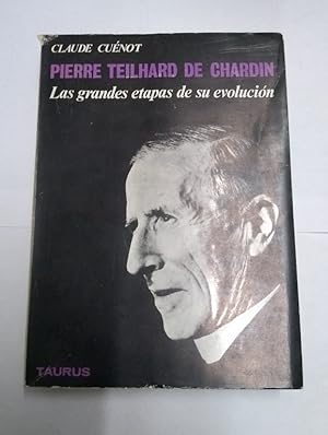 Imagen del vendedor de Pierre Teilhard de Chardin a la venta por Libros Ambig