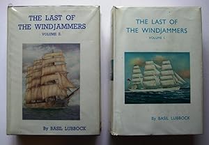 The Last of the Windjammers (Two Volume set)