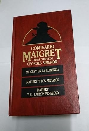 Imagen del vendedor de Maigret en la audiencia. Maigret y los ancianos. Maigret y el ladrn perezoso a la venta por Libros Ambig