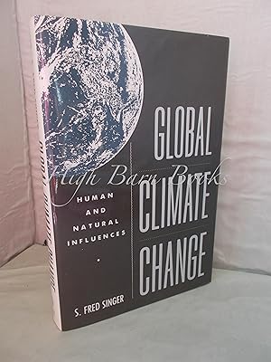 Seller image for Global Climate Change: Human and Natural Influences for sale by High Barn Books
