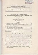 Image du vendeur pour Korrelation und Umkonstruktion in den Grenbeziehungen zwischen Vogelflgel und Vogelkrper. mis en vente par Buchversand Joachim Neumann