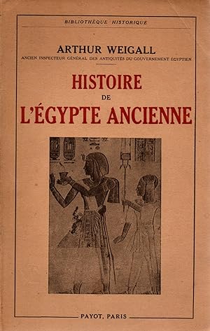 Imagen del vendedor de Histoire de l'Egypte Ancienne a la venta por JP Livres