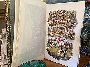 Seller image for The Analysis of The Hunting Field; Being a Series of Sketches of The Principal Characters That Compose One. The Whole Forming a Slight Souvenir of The Season 1845-6. for sale by Colin Page Books