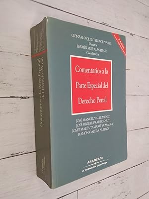 Seller image for Comentarios a la Parte Especial del Derecho Penal (3 edicin) for sale by Librera Dilogo