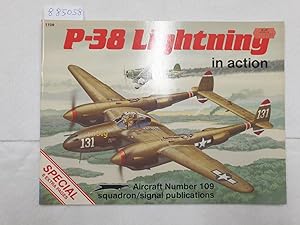 Seller image for P-38 Lightning In Action : (Aircraft Number 109) : for sale by Versand-Antiquariat Konrad von Agris e.K.