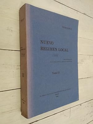 Imagen del vendedor de Nuevo rgimen local 2 edicin a la venta por Librera Dilogo