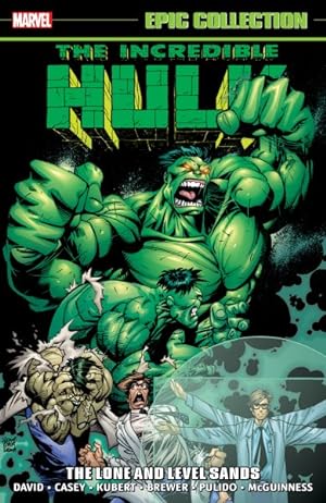 Image du vendeur pour Incredible Hulk Epic Collection 24 : The Lone and Level Sands mis en vente par GreatBookPrices