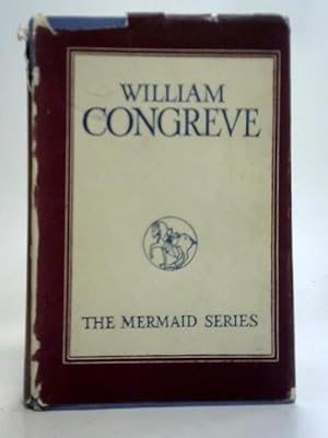 Seller image for William Congreve for sale by World of Rare Books