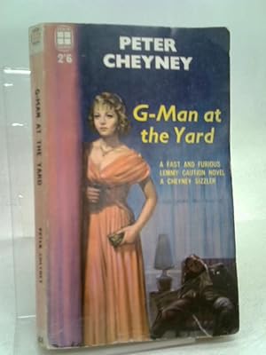Bild des Verkufers fr G Man At The Yard zum Verkauf von World of Rare Books