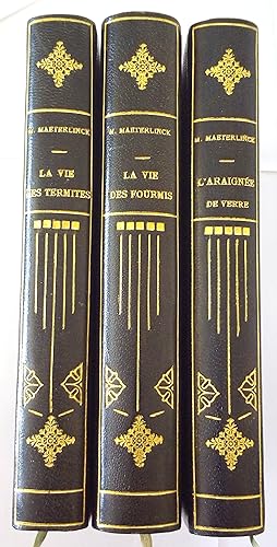 La Vie des termites. La Vie des fourmis. L'Araignée de verre.