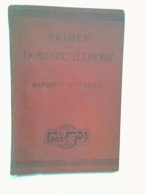 Seller image for Primer Of Domestic Economy for sale by World of Rare Books