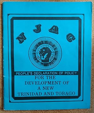 Imagen del vendedor de People's Declaration of Policy for the Development of a New Trinidad and Tobago a la venta por Shore Books