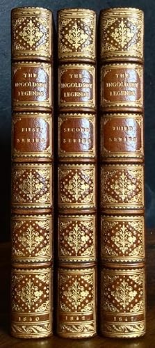 THE INGOLDSBY LEGENDS OR MIRTH & MARVELS. COMPLETE IN THREE VOLUMES