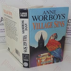 Seller image for Village Sins (Large Print) for sale by BookAddiction (ibooknet member)