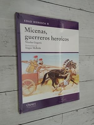 Imagen del vendedor de Micenas, guerreros heroicos (NUEVO) a la venta por Librera Dilogo