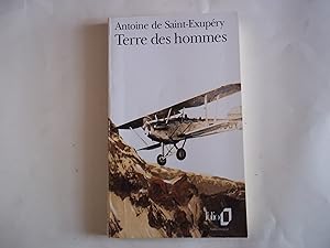 Image du vendeur pour Terre des Hommes (French Edition) (Folio) mis en vente par Carmarthenshire Rare Books