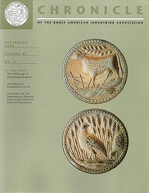 Seller image for Chronicle of the Early American Industries Association Volume 52, Number 3 September 1999 for sale by Book Booth