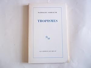 Image du vendeur pour Tropismes mis en vente par Carmarthenshire Rare Books