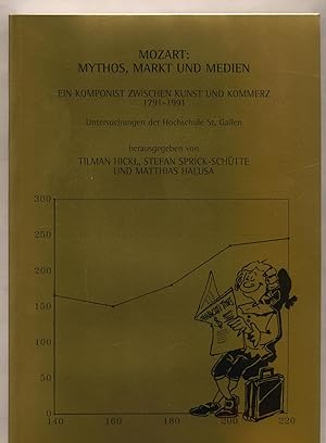 Bild des Verkufers fr Mozart - Mythos, Markt und Medien Ein Komponist zwischen Kunst und Kommerz 1791-1991 zum Verkauf von avelibro OHG