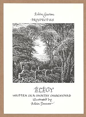 Seller image for Elergy Written In A Country Churchyard [Prospectus] for sale by The Bookshop at Beech Cottage