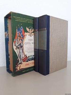 Bild des Verkufers fr The Civil War: The American Iliad As Told by Those Who Lived It (2 volumes in box) zum Verkauf von Klondyke
