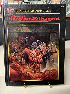 Imagen del vendedor de Dungeon Master Guide (Advanced Dungeons & Dragons, 2nd Edition, Core Rulebook/2160) a la venta por Chamblin Bookmine