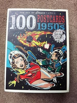 The Art of Classic Comics: 100 Postcards from the Fabulous 1950s
