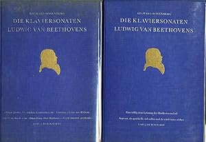 Bild des Verkufers fr Die Klaviersonaten Ludwig van Beethovens. Studien ber Form und Vortrag. Mit einem Geleitwort von Carl Jakob Burckhardt. zum Verkauf von Rainer Kurz - Antiquariat in Oberaudorf