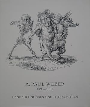 Image du vendeur pour 1893 - 1980. Handzeichnungen und Lithographien. mis en vente par Antiquariat Bernd Preler