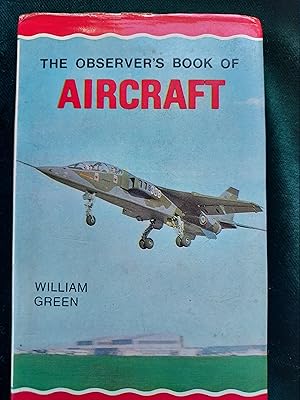 The Observer's Book of Aircraft, with silhouettes by Dennis Punnett