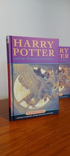 Seller image for Harry Potter and the Prisoner of Azkaban , UK first edition, first printing, first state, published by Bloomsbury, in exceptional condition for sale by First and Fine