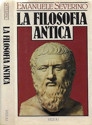 Bild des Verkufers fr La filosofia antica zum Verkauf von Biblioteca di Babele