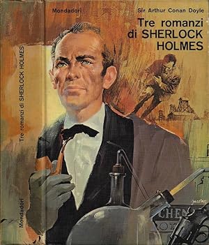 Immagine del venditore per Tre romanzi di Sherlock Holmes Uno studio in rosso - Il segno dei quattro - La valle dalla paura venduto da Biblioteca di Babele