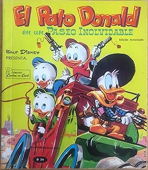 El Pato Donald en un Paseo Inolvidable